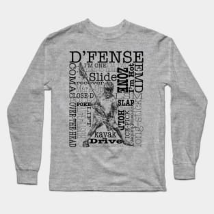 D'Fense Long Sleeve T-Shirt